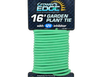  : Grower's Edge Soft Garden Plant Tie 5mm - 16 ft
