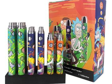  : Rick And Morty Battery 3 in 1 Twist Battery 30Pcs/Display