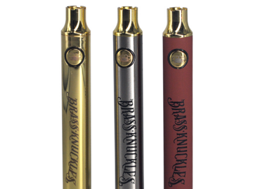  : Brass Knuckles Vape Battery For Cartridge