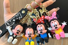 Buy Now: 20 Piece Cartoon Cute Mickey Mouse Keychain