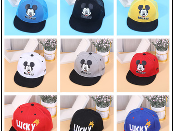 Comprar ahora: 20pcs Mickey cartoon children baseball cap visor duck tongue hat