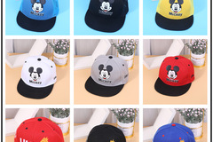 Buy Now: 20pcs Mickey cartoon children baseball cap visor duck tongue hat