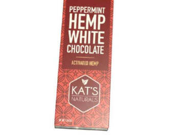  : Kat's Naturals Hemp White Chocolate Bar