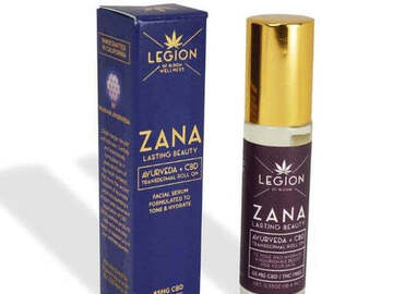  : Zana Lasting Beauty CBD Oil Roll On by Legion Of Bloom Wellness