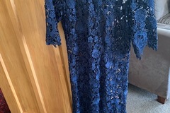 Selling: Kate Sylvester Dress - beautiful navy lace