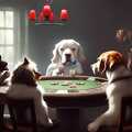 Selling: Dogs playing poker