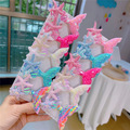 Buy Now: 150pcs cartoon mermaid tail hairpin sequined hair accessories