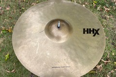 Selling with online payment: was $200 now $100 Sabian 18" HHXplosion crash 1547 g