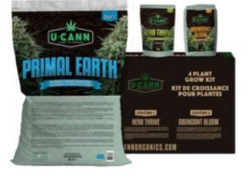  : U-Cann 4 Plant Grow Kit