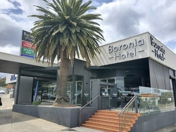 Coming Soon!: Welcome to Boronia Hotel - Bistro, sports bar and workspace!