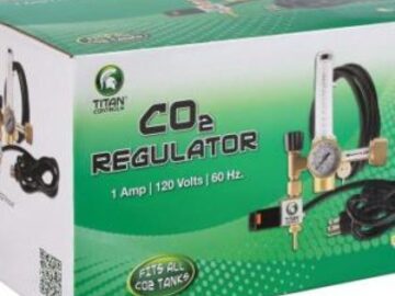  : Titan Controls Co2 Regulator