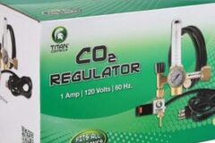  : Titan Controls Co2 Regulator