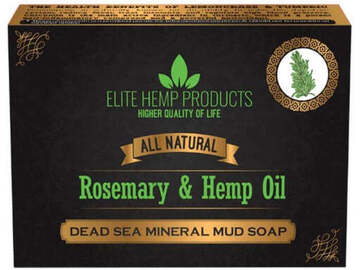  : Elite Hemp Products Rosemary & Hemp Oil Soap