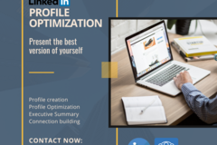 Offer Product/ Services: LinkedIn Profile Optimization 