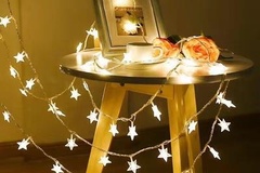 Buy Now: 100pcs 1.5m 10 LED star string lights Christmas decoration
