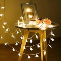 Buy Now: 100pcs 1.5m 10 LED star string lights Christmas decoration