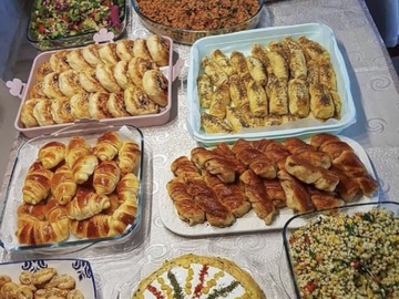 Selling with online payment: Turkish party / event feast 