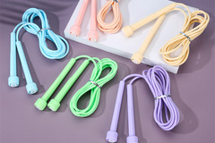 Buy Now: 35pcs macaroon children's light fitness jump rope