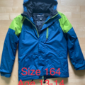 Selling with online payment: O’Neil Ski Jacket Coat size 164 age 13/14 VGC