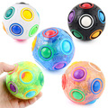 Buy Now: 25pcs Rainbow Ball Decompression Gyro Children's Magic Ball Toy