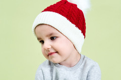 Buy Now: 30pcs Christmas children's knitted hat warm baby wool hat