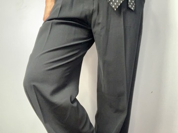 Selling: Pleat Front Puddle Pants