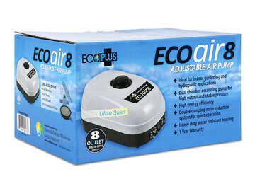  : EcoPlus Eco Air - 8 Eight Outlet 380 GPH
