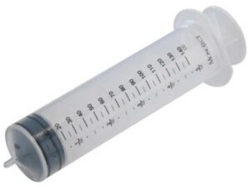  : Syringe Luer Lock 140ml