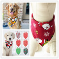 Buy Now: 70pcs Christmas pet saliva towel triangle dog scarf cat scarf