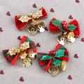 Buy Now: 80 Pcs Mixed Color Bow Bell Christmas Tree Ornaments