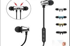 Buy Now: 50pcs Magnetic Wireless bluetooth Earphone XT11 music headset 
