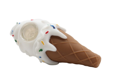  : Shop Silicone Ice Cream Spoon Pipe - 5"