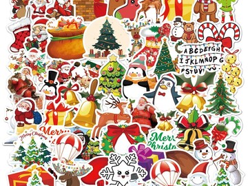 Buy Now: 1600PCS cartoon christmas decoration sticker doodle party 