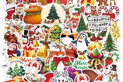 Buy Now: 1600PCS cartoon christmas decoration sticker doodle party 