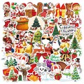 Comprar ahora: 1600PCS cartoon christmas decoration sticker doodle party 