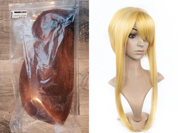 Selling with online payment: Arda Ayumi + Long clips in Dark Copper Red (CL-068)