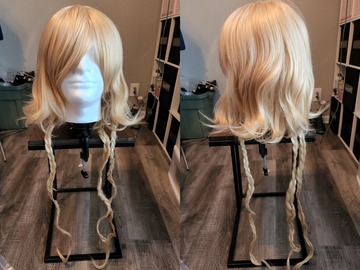Selling with online payment: Arda Ferrari + Long wefts in Fairy Blonde (CL-056)