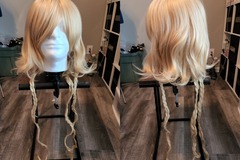 Selling with online payment: Arda Ferrari + Long wefts in Fairy Blonde (CL-056)