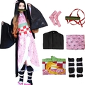 Selling with online payment: Nezuko Kamado full cosplay (L)