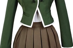 Selling with online payment: Danganronpa Chihiro Fujisaki uniform (XXL)