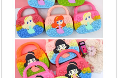 Buy Now: 20pcs princess handbag decompression coin purse messenger bag