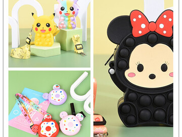 Buy Now: 25pcs Pikachumini children's coin purse decompression wallet