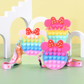 Buy Now: 23pcs children's bubble music messenger bag cute bow coin purse