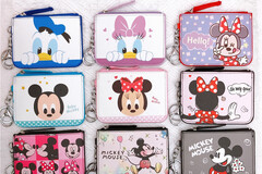Buy Now: 30pcs cartoon Mickey Mini card set coin purse with key chain