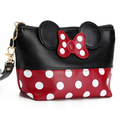 Buy Now: 20pcs cosmetic bag PU portable bow coin purse