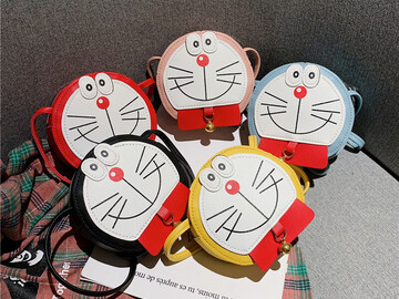 Buy Now: 25pcs Dingdang cat messenger bag Doraemon coin purse