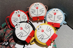 Comprar ahora: 25pcs Dingdang cat messenger bag Doraemon coin purse