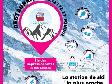 Actualité: Une Station de ski à Chatou