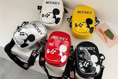 Buy Now: 20pcs Mickey fashion children's coin purse mini tide cool bag