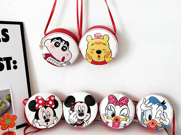 Buy Now: 40pcs cartoon children's coin purse messenger bag shoulder bag